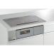  Panasonic KZ-RB17TS бесплатная доставка встроенный IH варочный нагреватель встроенный _B серии настольный ширина 75cm серебряный 