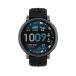Amazfit sp170080-C01 смарт-часы Active Max AMOLED дисплей установка динамик, Mike встроенный Bluetooth телефонный разговор соответствует черный 