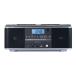  Toshiba AX-KCRW70(S) CD магнитола широкий FM соответствует караоке функция установка серебряный 
