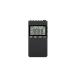 meishin NSDR57BK AM|FM портативный цифровой радио широкий FM соответствует 500mW динамик установка a Ram сон таймер принятие черный 