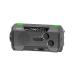 WINTECH KDR-202WP AM|FM радио для экстремальных ситуаций водонепроницаемый рука поворот * солнечный зарядка батарея соответствует 
