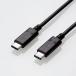 쥳 U2C-CC5P10NBK USB2.0֥(Type-C-TypeC) 1.0m