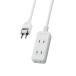  Elecom T-KST02-22320WH разветвитель 2m. защита . волна всасывание 12500V пыль shutter имеется 3 выход белый 