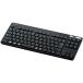  Elecom TK-FBM119KBK беспроводная клавиатура Bluetooth подключение men b Len 3 шт. мульти- парные легкий удар . ощущение цифровая клавиатура нет черный антибактериальный 