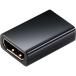  Elecom AD-HDAASS01BK удлинение адаптер HDMI 4K 60p позолоченный тонкий модель EU RoHS палец . основа черный 
