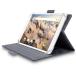  Elecom TB-10HPG3LBK планшет кейс универсальный 8.5~11.5 дюймовый soft кожа блокнот type заслонка магнит 3 угол колокольчик to авторучка держатель черный 