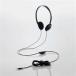  Elecom EHP-TV11O3BK для телевизора стерео наушники 3.0m over head type open air -φ30mm Driver объем контроллер имеется черный 