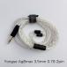Yongse Ag8 max 3.5-2Pinli кабель 5N оригинальный серебряный использование 3.5mm 0.78mm-2Pin 120cm+-2cm