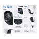 �e�B�[�s�[�����N�W���p�� ���O�l�b�g���[�NWiFi�J���� �p���E�`���g IP66�h�� Micro SD�Ή� TAPO C520WS �֘A�摜1