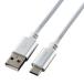  Elecom PET-ACMT15WH разъединение . трудно USB-A to USB Type-C кабель 1.5m белый 