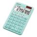  sharp EL-M336-GX калькулятор оттенок зеленого ELM336GX