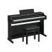  Yamaha YDP-166B электронное пианино клавиатура число 88 Grand Touch -i- клавиатура установка FIR фильтр принятие диффузор решётка черный под дерево 