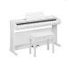  Yamaha YDP-146WH электронное пианино клавиатура число 88 GHS клавиатура установка FIR фильтр принятие диффузор решётка белый береза style 