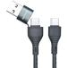 seiwaD611 изменение USB кабель C|AtoC SiNC 1.2m черный 