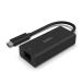  bell gold INC012btBK USB-C TO 2.5GB ETHERNET ADAPTER INC012BTBK