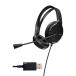  Elecom HS-HP07SUBK headset наушники одиночный один направленность Mike имеется проводной USB подключение стерео шум отмена кольцо обе уголок over head модель черный 