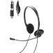  Elecom HS-HP13SCBK directivity Mike mobile headset small size type USB Type-C black 