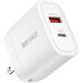 BUFFALO BSACPD3000C2WH PD30W соответствует AC зарядное устройство Type-C×1,A×1 белый 