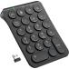 iClever ICKP09BK беспроводной цифровая клавиатура 2.4GHz подключение L gono Miku s дизайн Windows соответствует черный 
