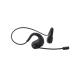  Elecom LBT-HSOE01BK Bluetooth headset открытый year шея частота Mike имеется ENC шум отмена кольцо черный 