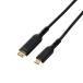  Elecom CAC-CMHDMI10BK изменение кабель Type-C to Mini HDMI 1m 4K 60Hz одиночный person направление мобильный монитор соответствует . производства / повышение черный 