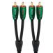 Audioquest EVE��1M��RCA RCA�����֥� Evergreen 1m �ڼ���������