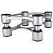 IsoAcoustics ISO-APRT200-2-S динамик подставка +-6.5 раз. . угол регулировка . возможность 2 шт пара серебряный 