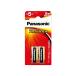  Panasonic LR1XJ/2B[ одиночный 5 форма ] щелочные батарейки (2 шт. входит .* блистер )