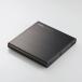  Logitec LDR-PMJ8U2LBK USB2.0 portable DVD Drive writing soft attaching black 