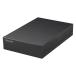 Canvio HD-TDA2U3-B attached outside HDD 2TB black 