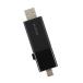  Elecom MF-WSAU3032GBK USB память 32GB USB3.2 Gen1 <Type-C/USB-A обе соответствует > раздвижной высокая скорость данные пересылка программное обеспечение для безопасности использование возможно черный 