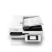 EPSON DS-71000WN A3 планшетный сканер -A3 размер соответствует проводной | беспроводной LAN подключение одна сторона 70 листов | минут Windows Mac соответствует 