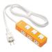  Panasonic WHS2523JP стол ответвление [ The * ответвление Z](3 выход *2m) orange 