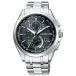  Citizen AT8040-57E ATTESA Atessa eko * Drive электро-магнитные часы Direct полет 