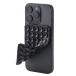  Elecom P-TKPTSUC01BK смартфон держатель двусторонний присоска подходит для всех моделей мощный фиксация анимация просмотр собственный .. стена зеркало стекло наклеен силикон compact TakoPita черный 