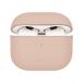 UNIQ UNIQ-AIRPODS(2024)-LINOPNK AIRPODS4 силиконовый чехол UNIQ LINO розовый 