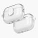 UNIQ UNIQ-AIRPODSPRO3-GLSPGCLR AIRPODS PRO 3 TPU кейс UNIQ GLASE PRO прозрачный 