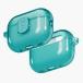 UNIQ UNIQ-AIRPODSPRO3-GLSPTEAL AIRPODS PRO 3 TPU кейс UNIQ GLASE PRO прозрачный бирюзовый 