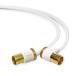  Elecom DH-ATLS48K10WH антенна кабель 1.0m 2K4K8K(3224MHz) соответствует L-S type 3 -слойный защита te фреон линия материал белый 