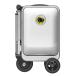 Airwheel SE3S-SV Smart чемодан TSA блокировка принятие электрический пробег машина внутри принесенный возможно USB порт установка емкость 20L серебряный 