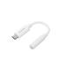  Elecom MPA-C35DSMWH разъём джек Type-C изменение <Type-C to 3.5mm стерео Mini Jack > DAC установка силикон сетка высококачественный звук в высоком разрешени телефонный разговор соответствует белый 