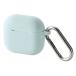  Elecom AVA-AP06SCBU AirPods ( no. 4 поколение ) для силиконовый чехол MagSafe зарядка соответствует голубой 