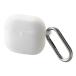  Elecom AVA-AP06SCCR AirPods 4 кейс для силикон покрытие < беспроводной /MagSafe зарядка соответствует > ударная абсорбция падение предотвращение kalabina есть прозрачный 