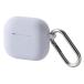  Elecom AVA-AP06SCPU AirPods 4 кейс для силикон покрытие < беспроводной /MagSafe зарядка соответствует > ударная абсорбция падение предотвращение kalabina есть лиловый 