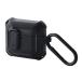  Elecom AVA-AP06ZEROLBK AirPods ( no. 4 поколение ) для ZEROSHOCK Lock MagSafe зарядка соответствует черный 