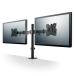  Elecom DPA-DN01BK монитор arm двойной 2 экран arm зажим & резиновая втулка тип кабель место хранения черный 