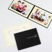  бумага фоторамка фотография картон Thank you/tsuta2L размер 2 поверхность ширина черный 