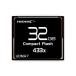 HIDISC CF карта 32GB 433x Read65MB|s MLC chip установка HDCF32G433XJP3
