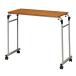 �T�C�h�e�[�u�� �~�j�e�[�u�� ��96�`145cm �u���E�� �L���X�^�[�t�� �L�k�� �������߉� �x�b�h�e�[�u�� �g���i �x�b�h���[��