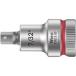 WERAvela разница включено угол 3/8DR Hex-Plus бит гнездо наконечник размер 7/32inch общая длина 35mm 003087 инструмент tool DIY работа инструмент инструмент 
